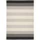 preview thumbnail 1 of 9, Griot Area Rug 5' 3" x 7' 5" - Black