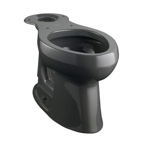 Kohler Highline Comfort Height Elongated Black Toilet Bowl Free Kohler Highline Comfort Height Elongated Black Toilet Bowl