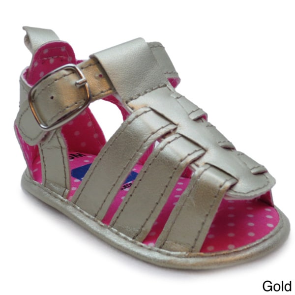 blue open toe sandals