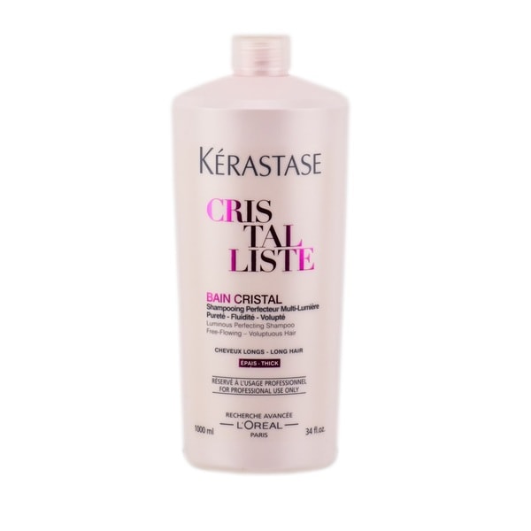 Kerastase Cristaliste Bain Cristal Thick Hair 34 ounce Shampoo Kerastase Shampoos