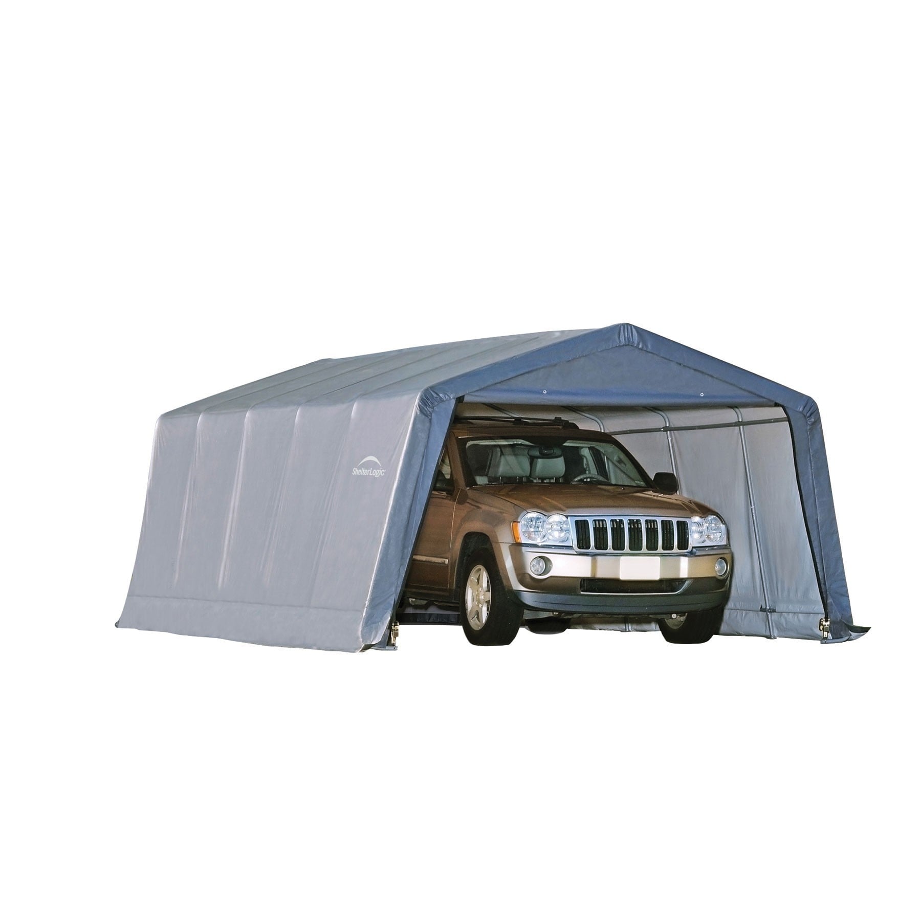 Shelterlogic Peak Style Grey 1 3/8 inch 6 rib Frame Shelter