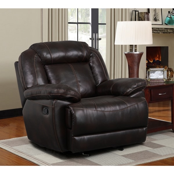 Brown Glider Recliner   16146298 Big