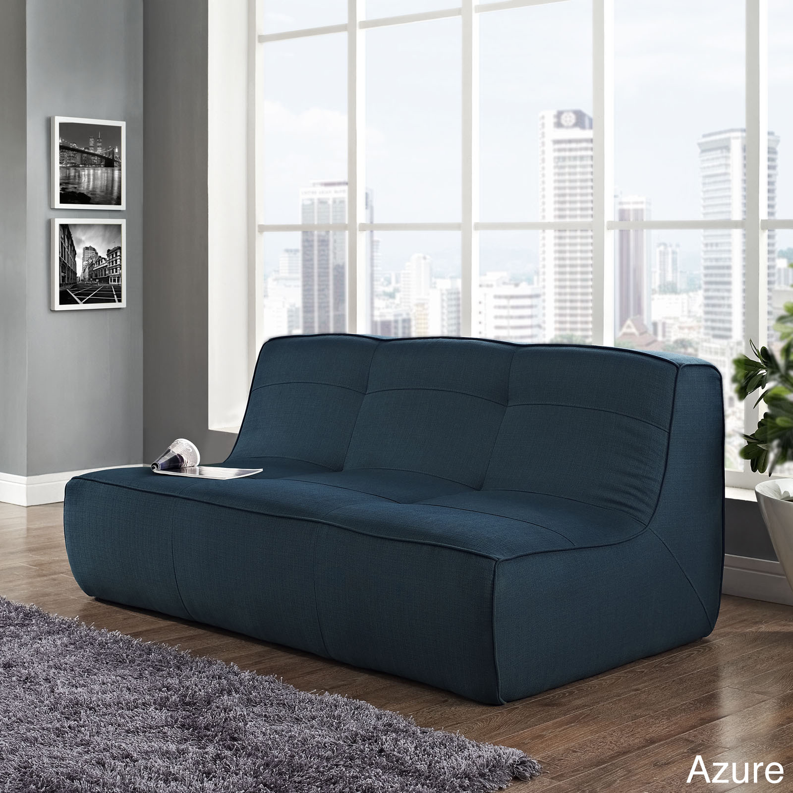 Modway Align Upholstered Loveseat