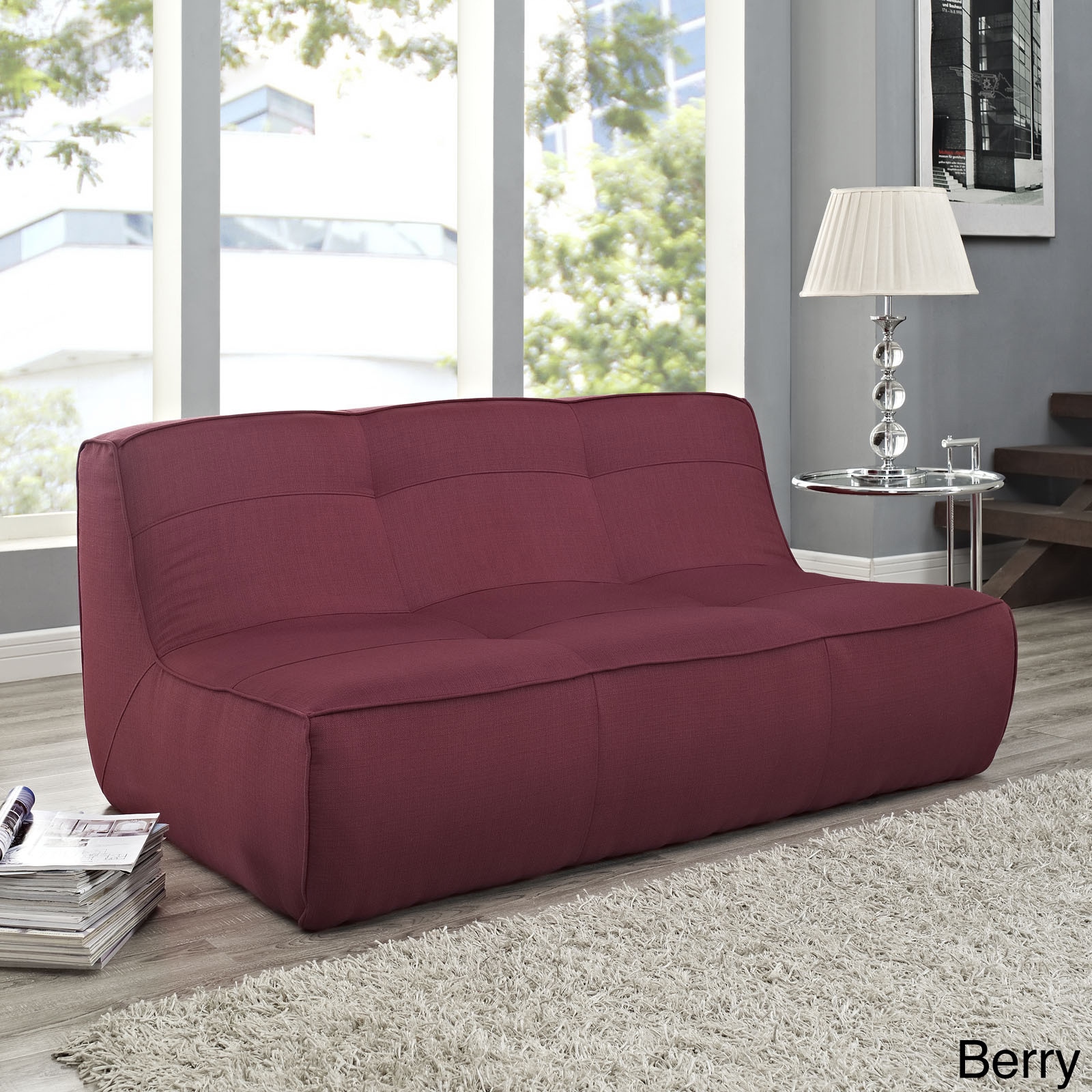 Modway Align Upholstered Loveseat