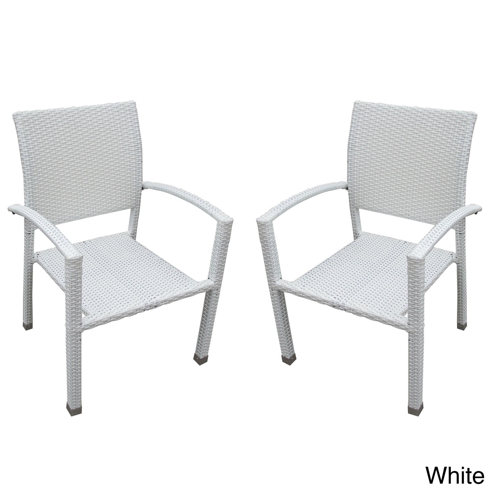 Bella Stackable Dining Chairs (set Of 2)