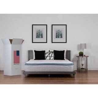 Full Xl Size Mattresses Online At Our Best Nuform Quilted Pillow Top 11 Inch Full Xl Size Plush Foam Mattress