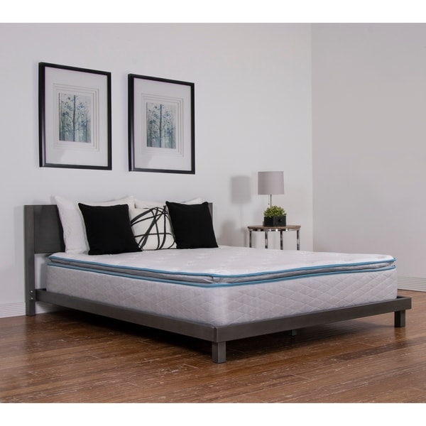 NuForm Quilted Pillow Top 11-inch Twin-size Foam Mattress
