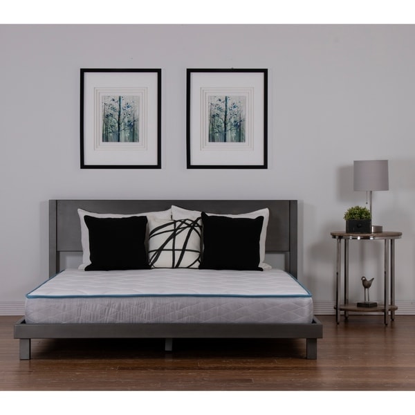 NuForm TriZone Quilted 7-inch Foam Mattress