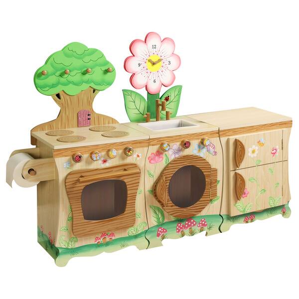 Teamson Kids Enchanted Forest Kitchen Refrigerator - Bed Bath & Beyond ...