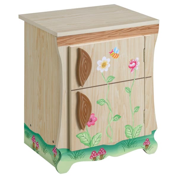 Teamson Kids Enchanted Forest Kitchen Refrigerator - Bed Bath & Beyond ...