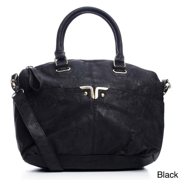 bueno black handbag