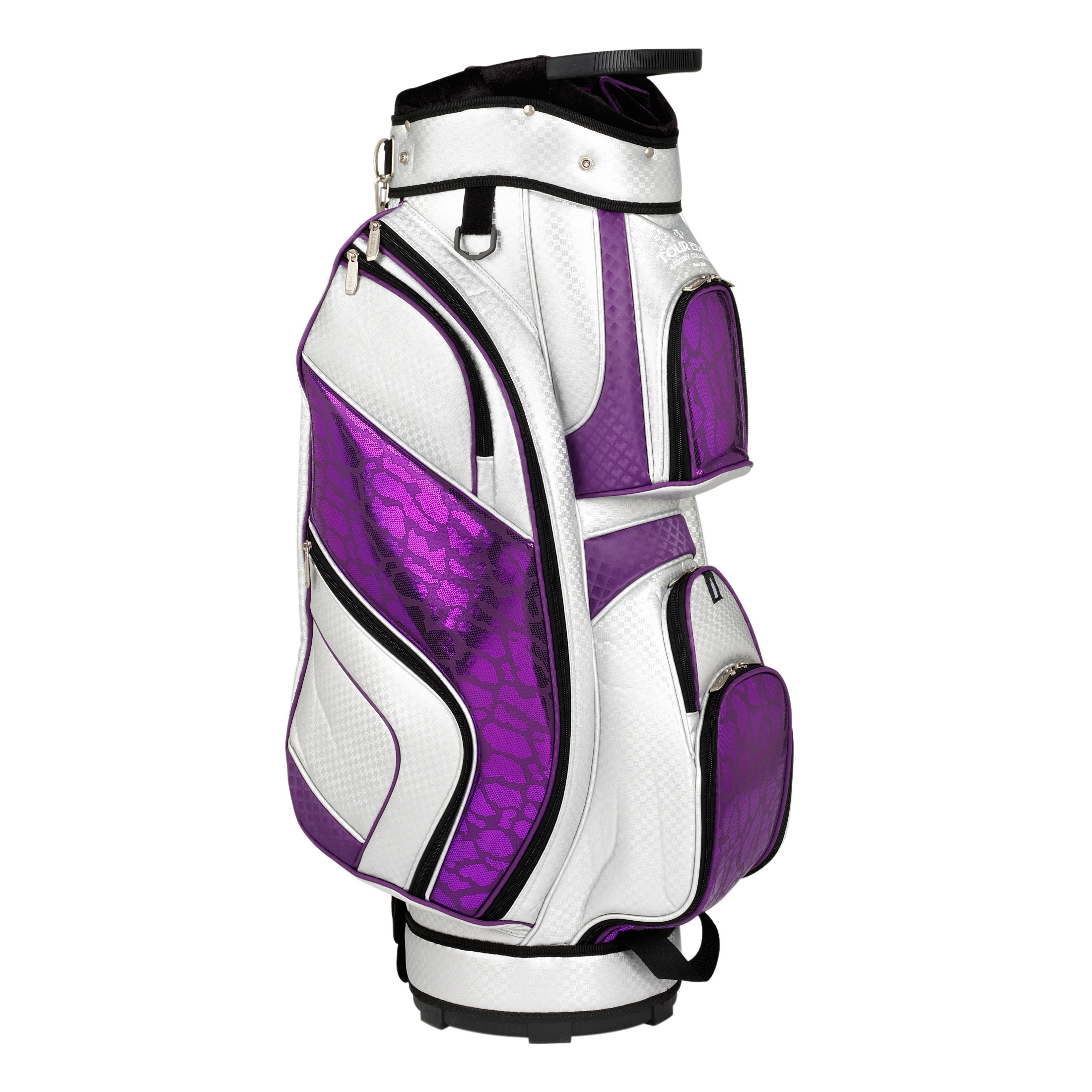 Tour Edge Luxury Orchid Golf Bag