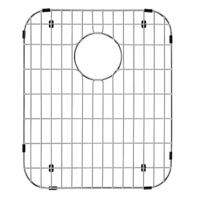 VIGO Chrome 13 5/8 x 16 1/2 inches Kitchen Sink Bottom Grid