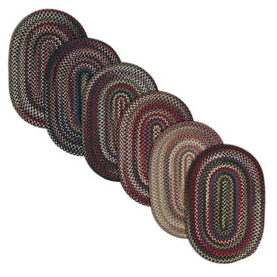 Aurora Reversible Braided Accent Rug