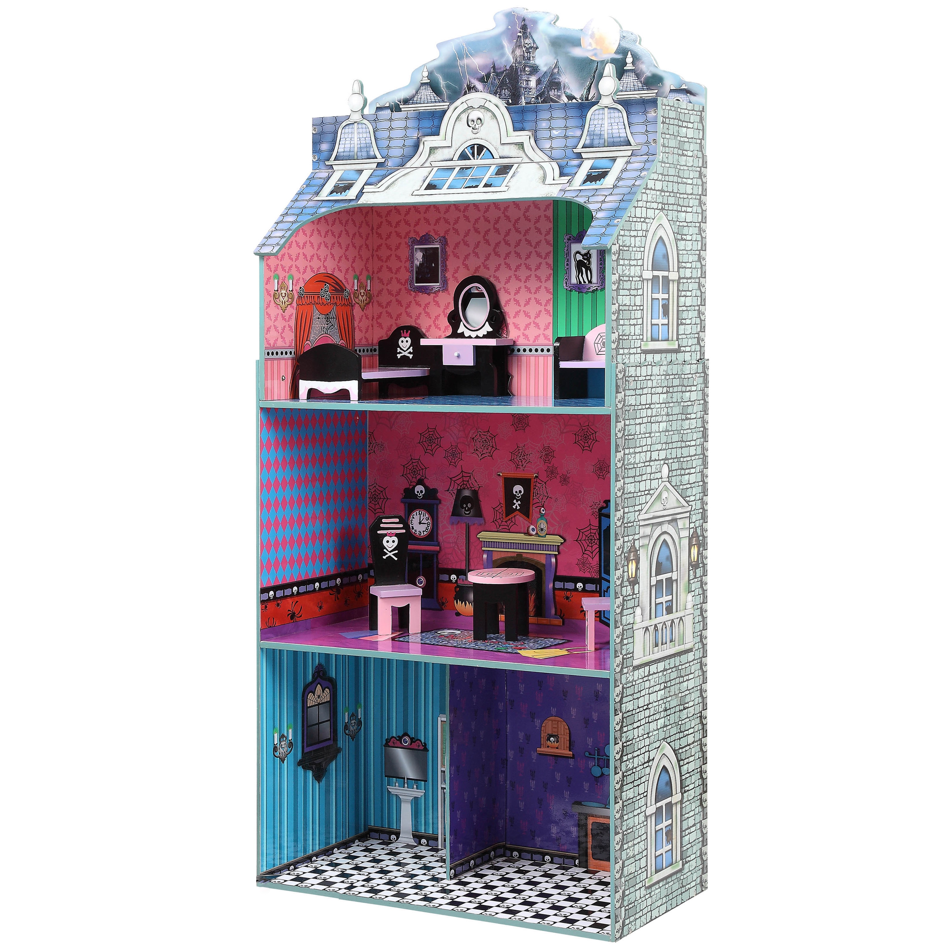 monster mansion dollhouse