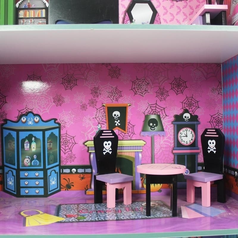 monster mansion dollhouse