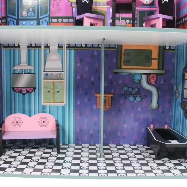 monster mansion dollhouse