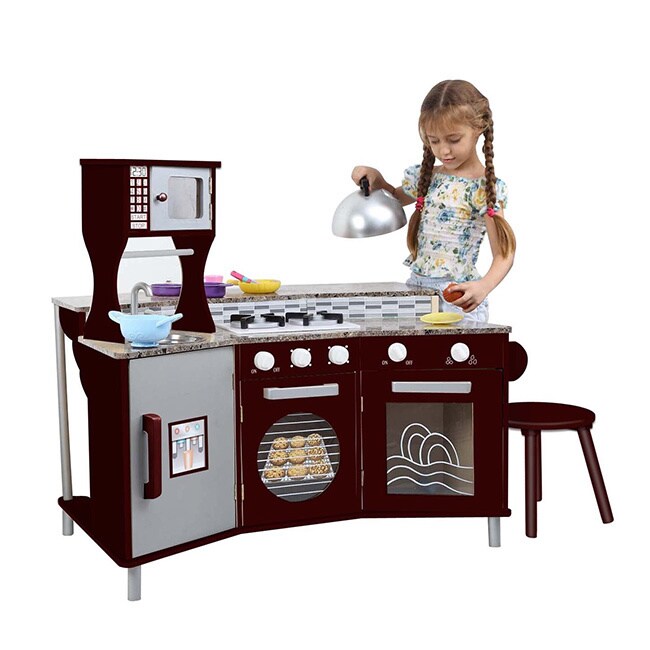 deluxe play kitchen