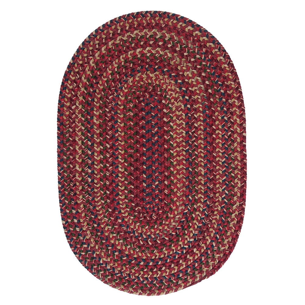 Horizon Multicolored Reversible Braided Rug (3 X 5)