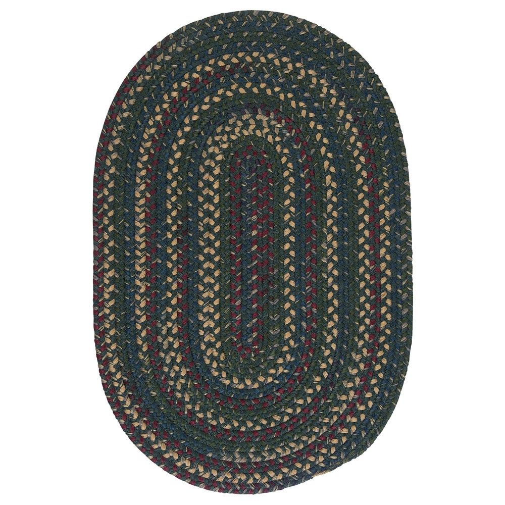 Horizon Multicolored Reversible Braided Rug (3 X 5)