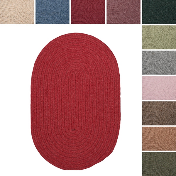 Charleston Braided Reversible Rug USA MADE - 8' x 10'