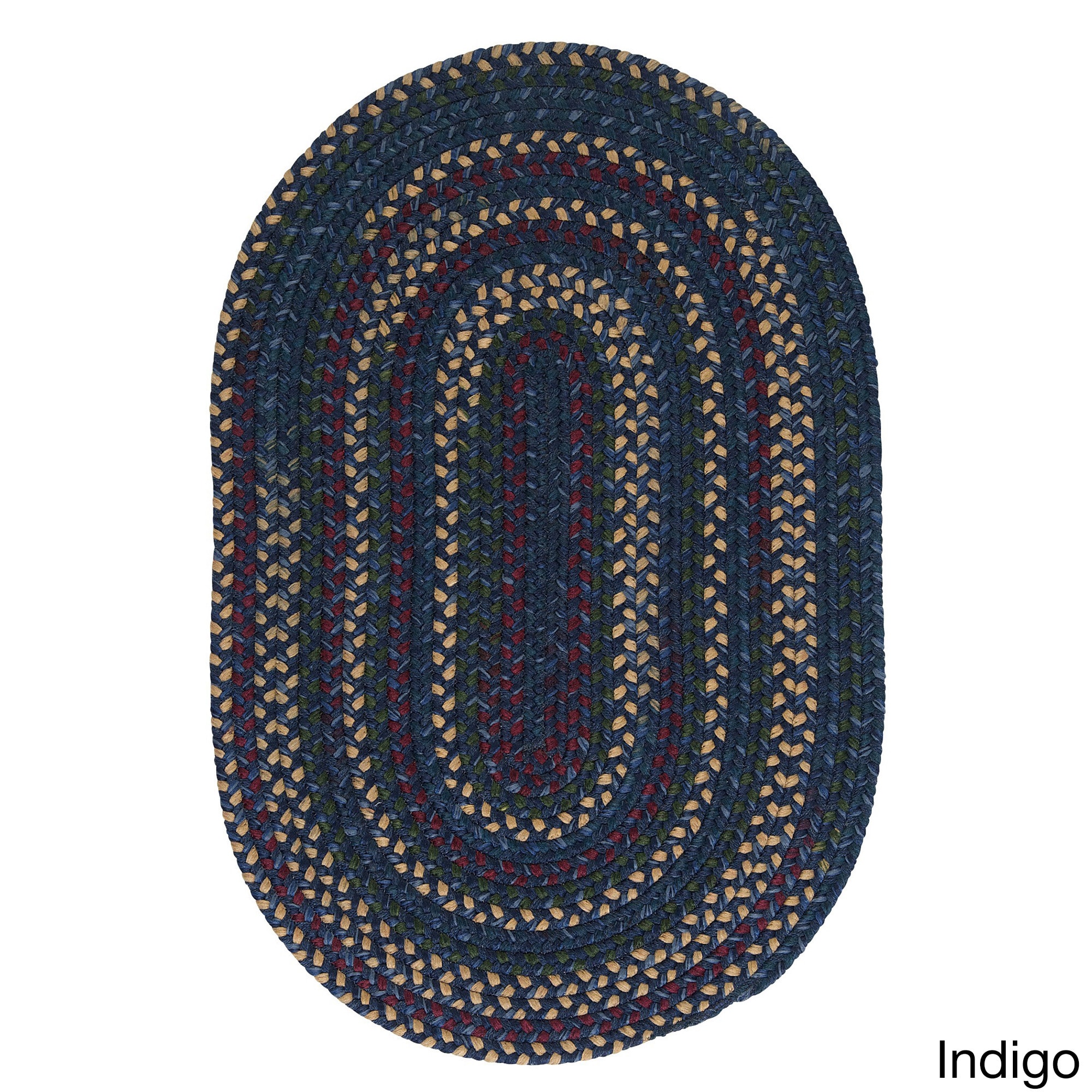 Horizon Braided Area Rug (8 X 10 Oval)