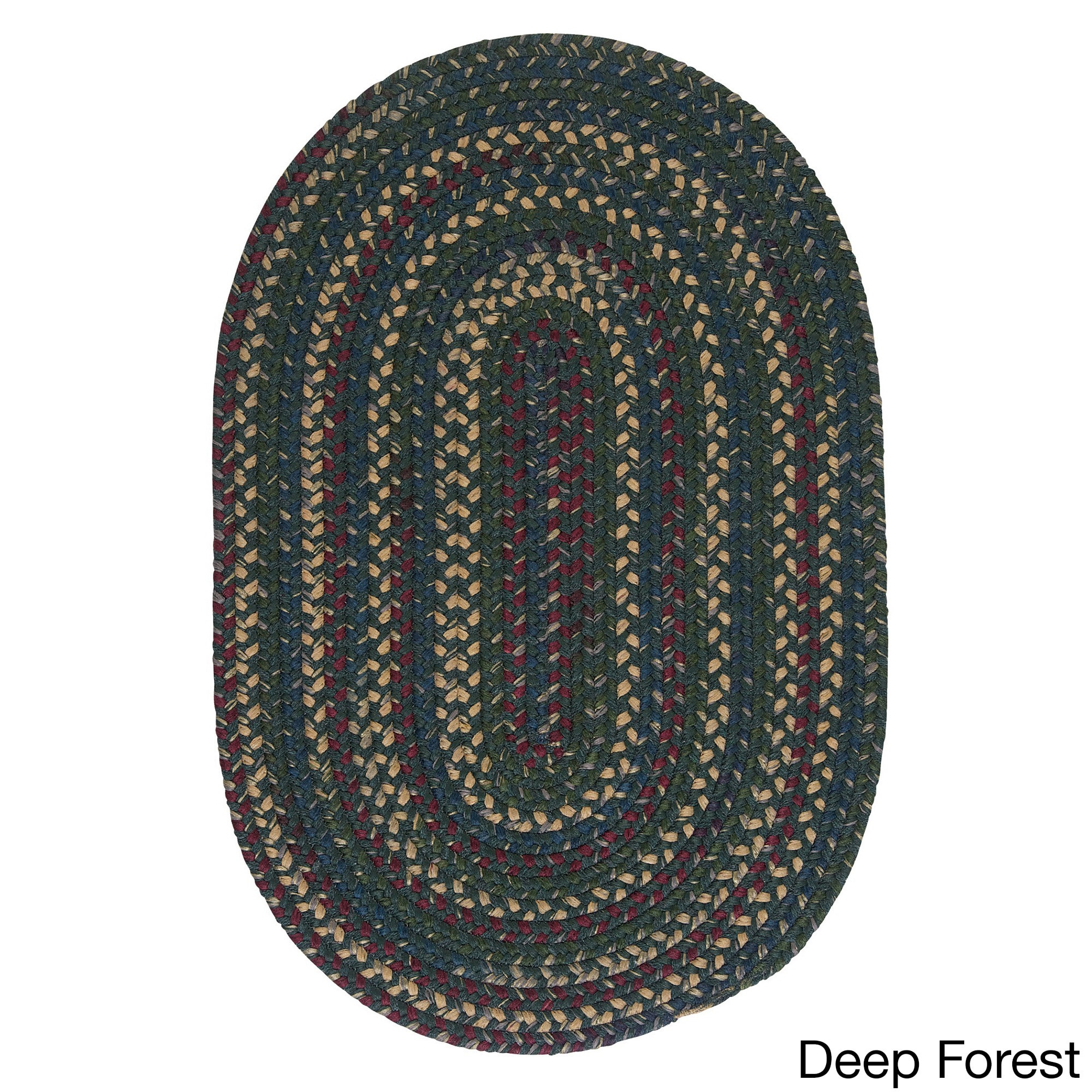 Horizon Braided Area Rug (8 X 10 Oval)