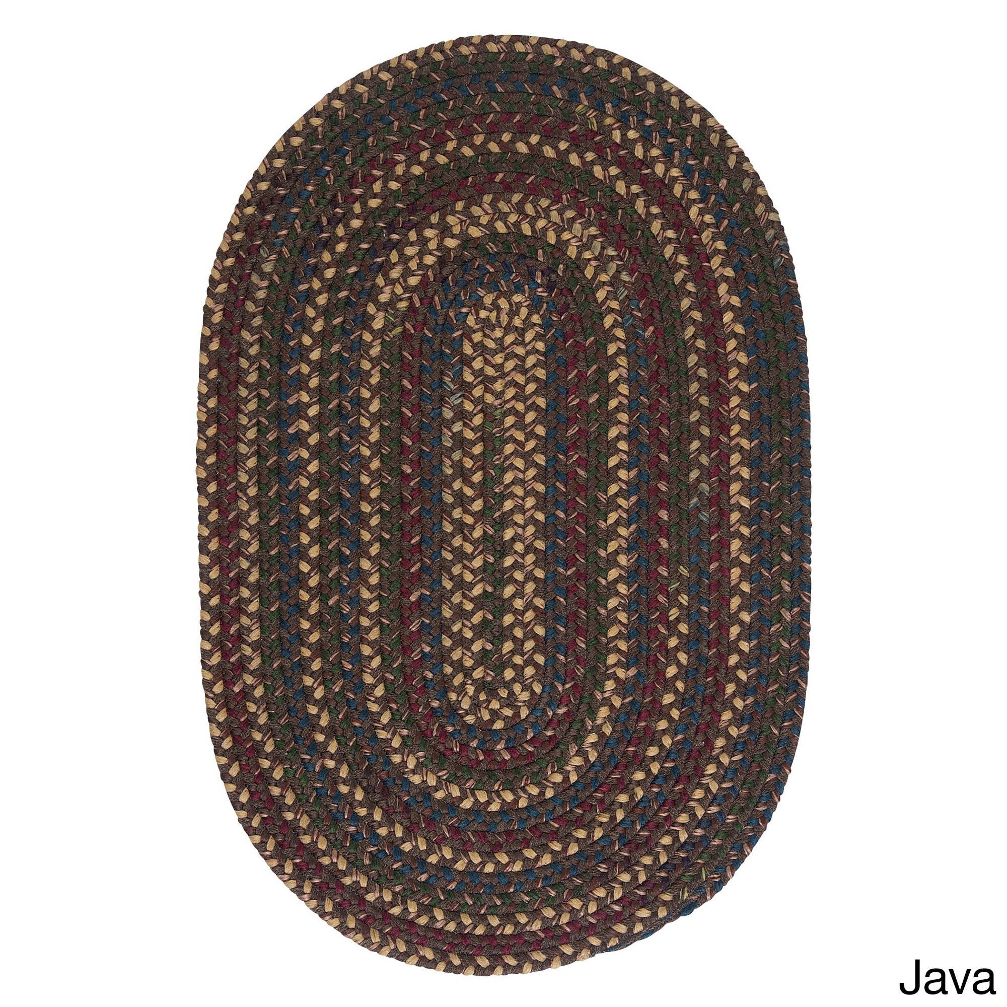 Horizon Braided Area Rug (9 X 12 Oval)