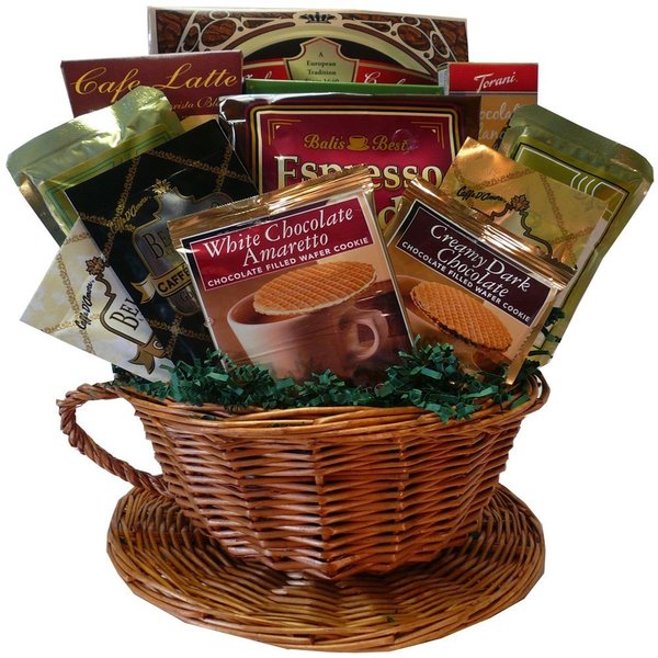 Cafe Comforts Premium Coffee/ Cookies Gift Basket Free Shipping Today