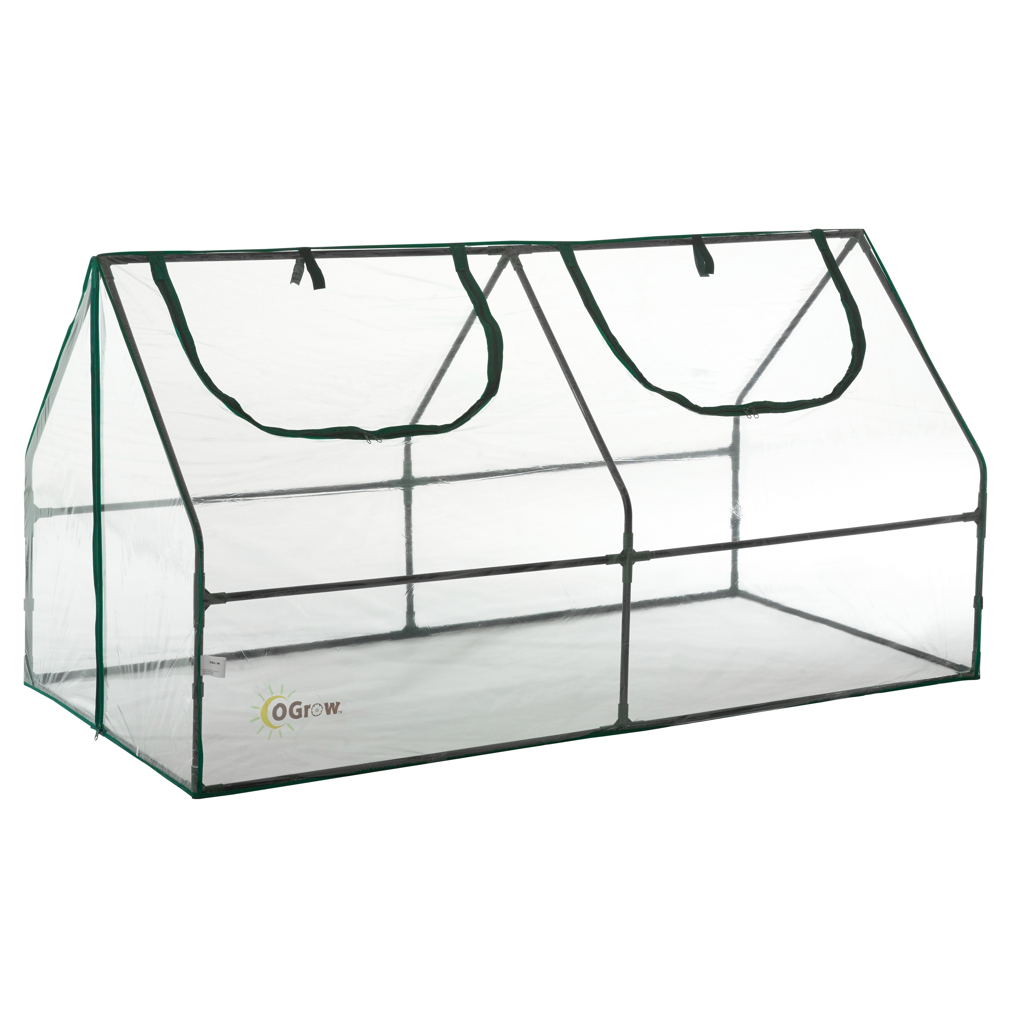 Ogrow Compact Outdoor Seed Starter Greenhouse Cloche