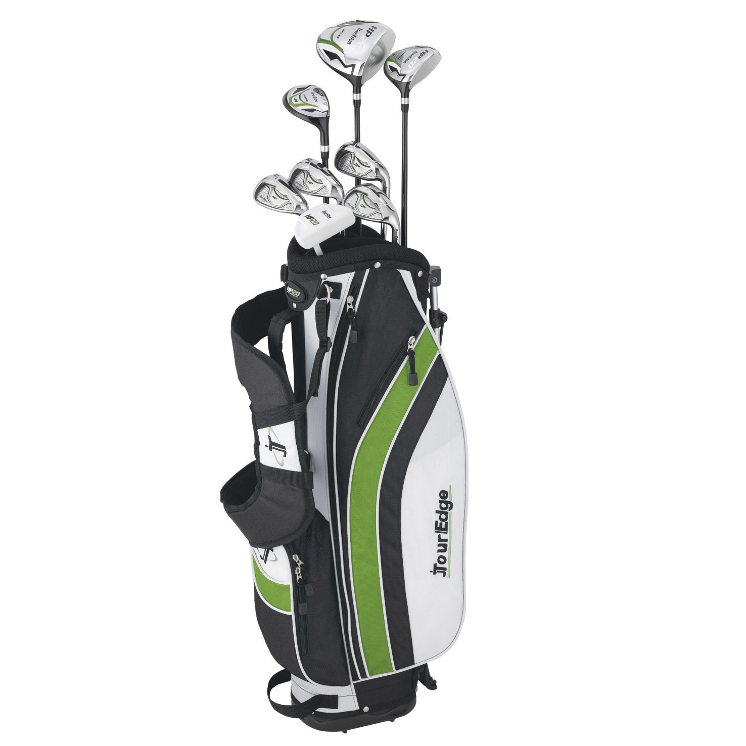 Tour Edge Right handed Hp20 Varsity Golf Set