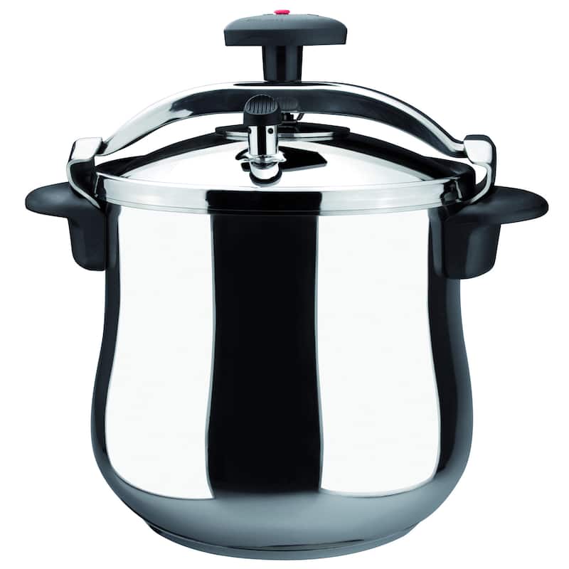 Star B Stainless Steel Pressure Cooker - 8 Quart