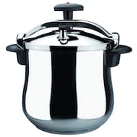 10 Quart Pressure Cooker and Canner, Polished Stainless Steel Rice Cooker -  Bed Bath & Beyond - 39589230