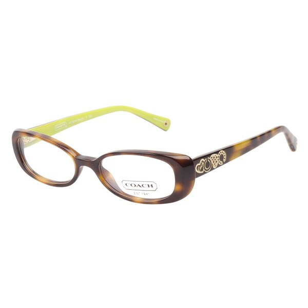 Coach 6016 Saige 5052 Tortoise Prescription Eyeglasses ...