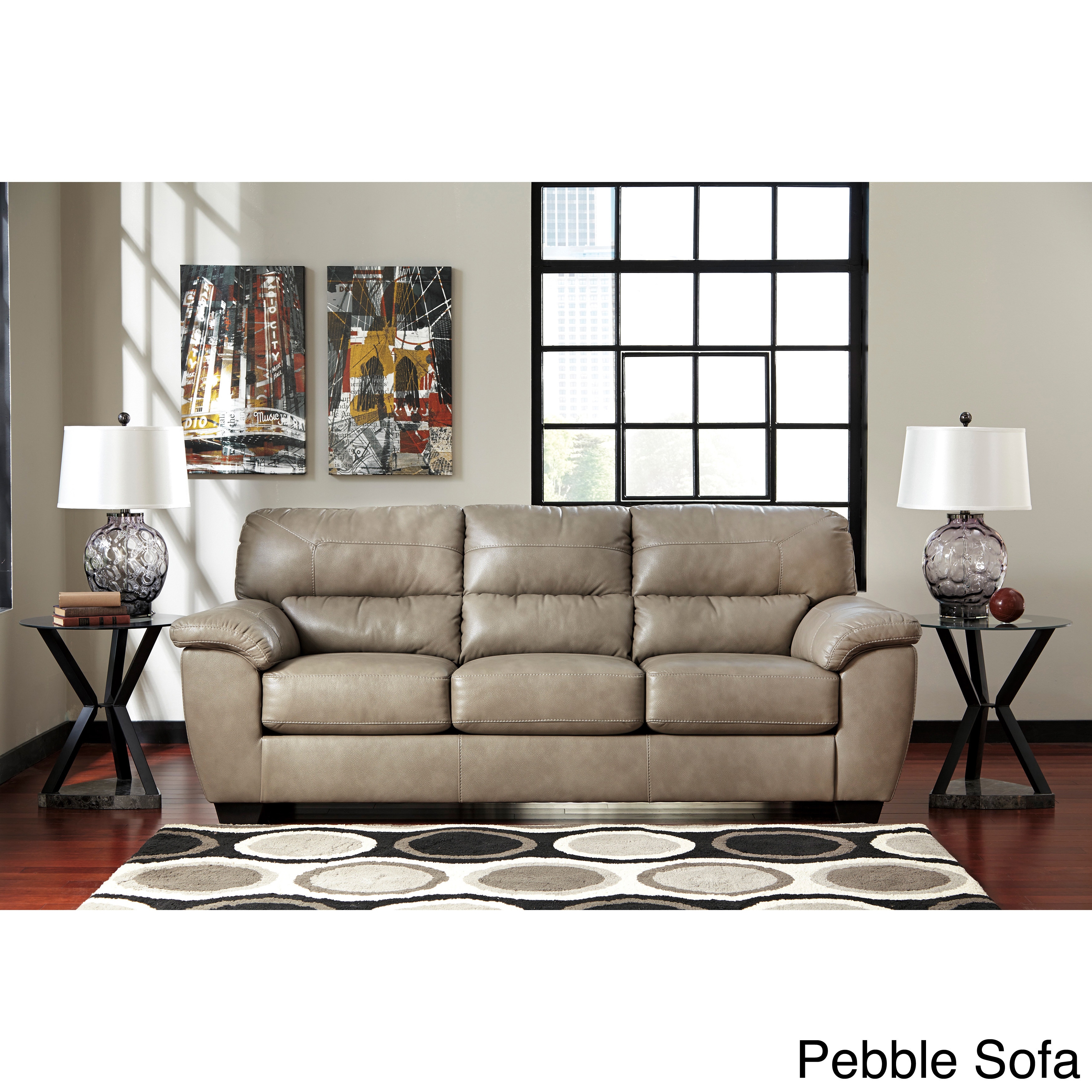 Signature Design By Ashley Parkstown Pebble Sofa