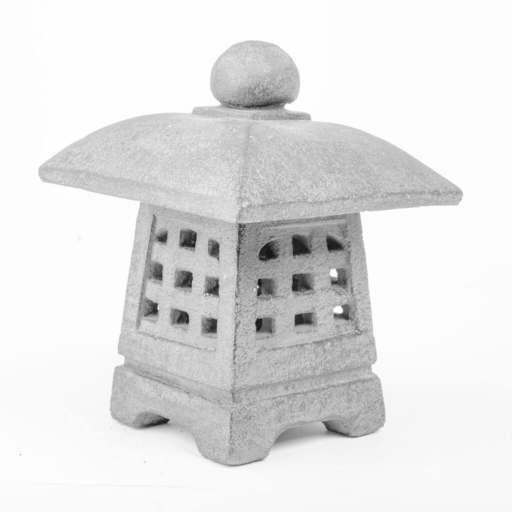 Handmade Ikekomi-doro Garden Lantern