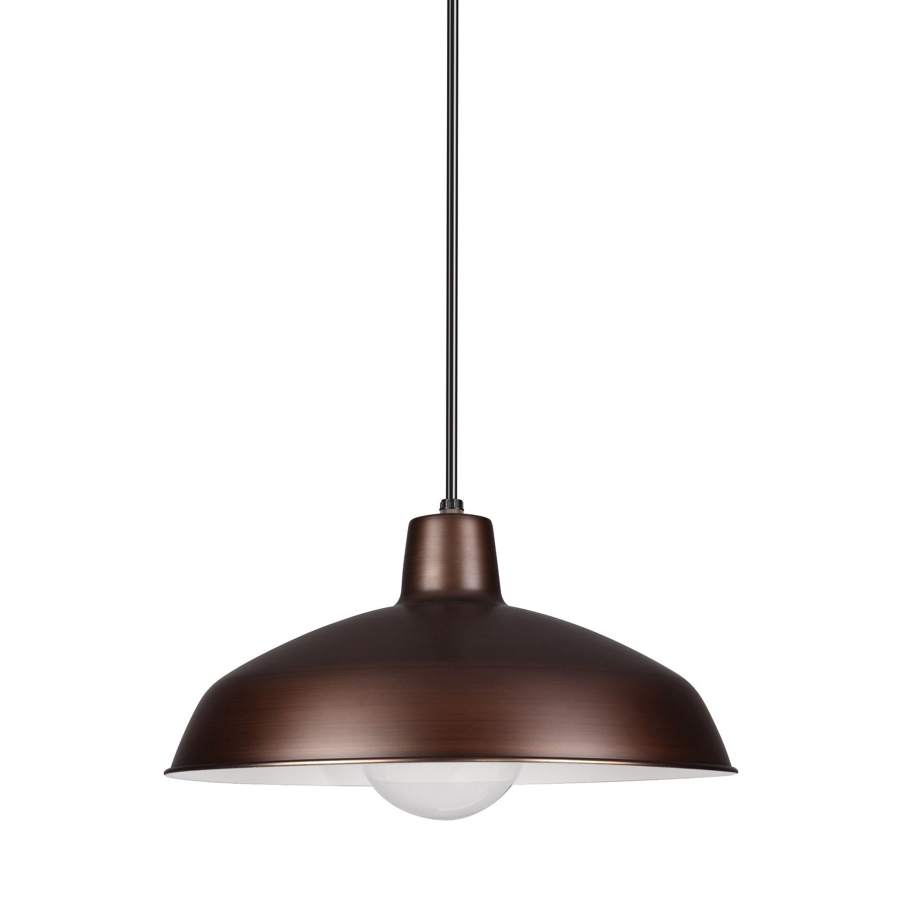 1 light Painted Contemporary Pendant