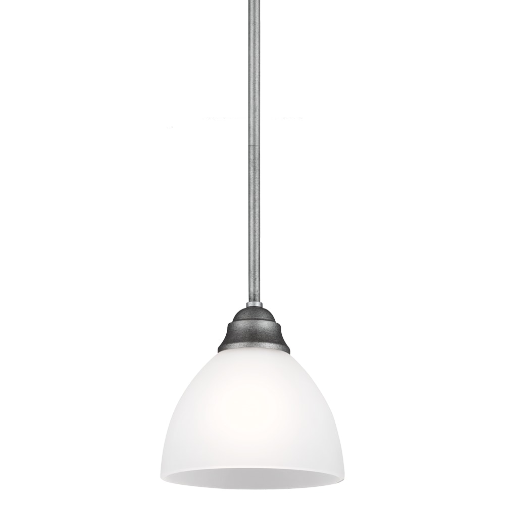 Vitelli 1 light Weathered Pewter Mini Pendant