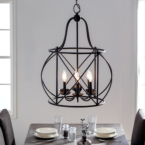 Sea Gull Lighting Turbinio Blacksmith Finish Steel 4 Light Hall Foyer Lantern Sea Gull Lighting Turbinio Blacksmith Finish Steel 4 Light Hall Foyer Lantern