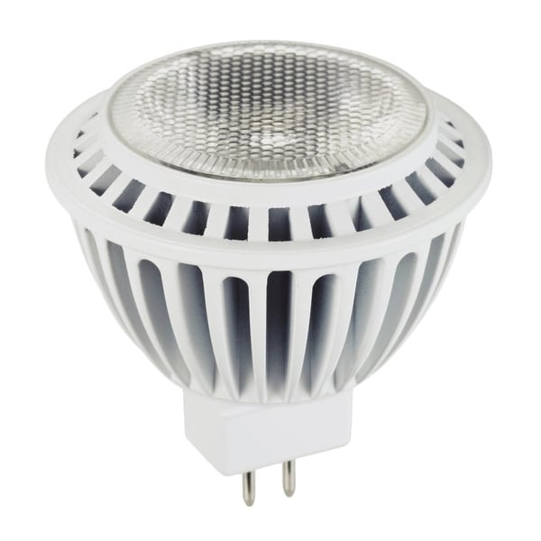 Shop 7watt 12volt MR15 GU5.3 Bipin Base LED Light Bulb Free Shipping On Orders Over $45 Shop 7watt 12volt MR15 GU5.3 Bipin Base LED Light Bulb Free Shipping On Orders Over $45