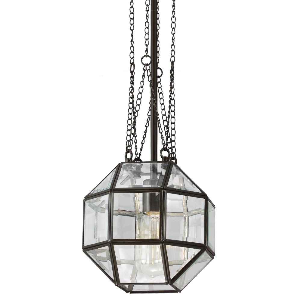 Lazlo Small 1 light Heirloom Bronze Pendant