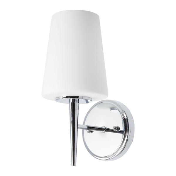 Shop Driscoll 1light Etched Glass Shade Wall/ Bath Sconce Free