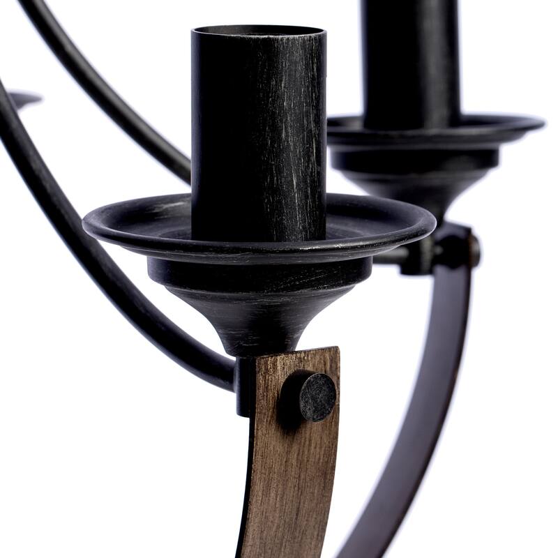 Corbeille 5-light Stardust Candelabra Chandelier