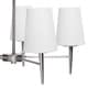 preview thumbnail 6 of 9, Driscoll 5-light Single-tier Chandelier