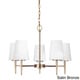 preview thumbnail 10 of 9, Driscoll 5-light Single-tier Chandelier