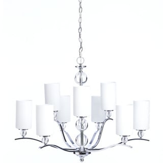 Englehorn 9 Light Chrome Chandelier Ping The Best Deals On Chandeliers Englehorn 9 Light Chrome Chandelier Ping The Best Deals On Chandeliers