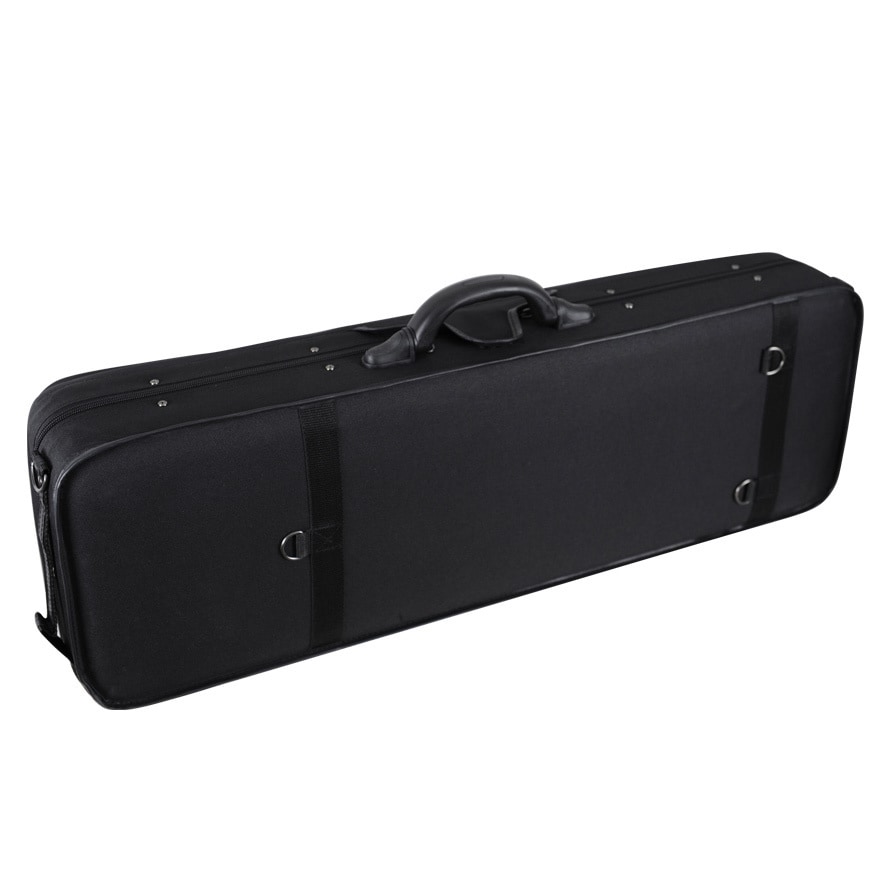 Adm Full Size Durable Oblong Foam Lightweight Violin Case