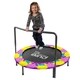 Pure Fun 48-inch Super Jumper Kids Trampoline with Handrail - Thumbnail 18