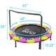 Pure Fun 48-inch Super Jumper Kids Trampoline with Handrail - Thumbnail 15