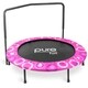 Pure Fun 48-inch Super Jumper Kids Trampoline with Handrail - Thumbnail 0